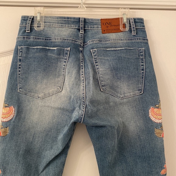 free people skinny jeans size 12/31 - Picture 7 of 14